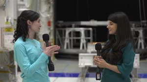 Inside the JPL Space Simulator with Europa Clipper